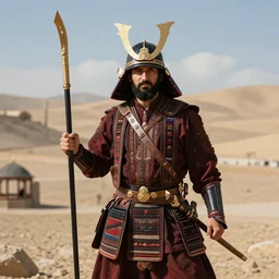 Kurdish Samurai