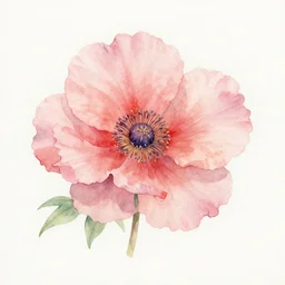 watercolor flower by anna dittmann, by marco mazzoni, by stephanie law,