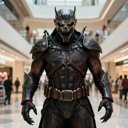 doom slayer at the mall