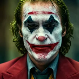 Jason Statham as The joker 4K detail