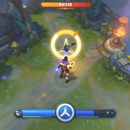 Overwatch map loading screen