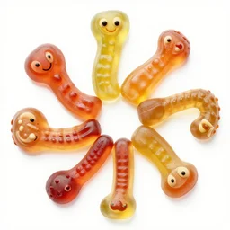 fractals of gummi worms