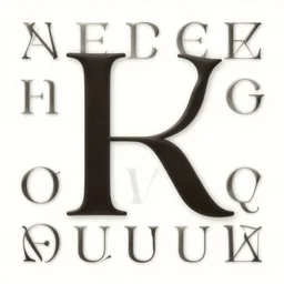 roman alphabet