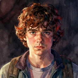 portrait, Finn Wolfhard in Stranger Things universe, watercolor, dramatic lighting, cinematic, establishing shot, extremely high detail, foto realistic, cinematic lighting, digital art, vector, by Yoshitaka Amano, Ruan Jia, Kentaro Miura, Artgerm, post processed, concept art, artstation, matte painting, style by eddie mendoza, raphael lacoste, alex ross