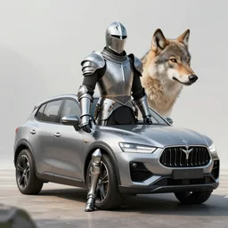 knight wolf car