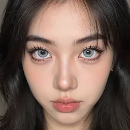 a beautiful latina with ( 8 eyeballs )!!!!!!
