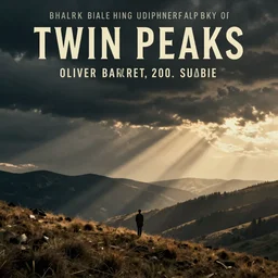 twin peaks movie poster art by oliver barrett