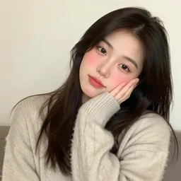 realistic beautiful gorgeous natural cute drunk blushed girl in sweaters art drawn full HD 4K highest quality in artstyle by professional artists WLOP, Taejune Kim, yan gisuka, JeonSeok Lee, artgerm, Ross draws, Zeronis, Chengwei Pan on Artstation