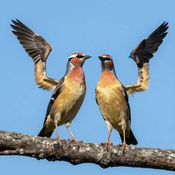birds with arms