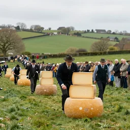 cooper's hill cheese rolling during the apocalypse