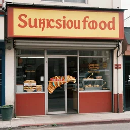 “ suspicious fast food ”