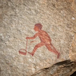 rock painting