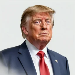 Donald Trump's true form, digital art, featured on artstation, hilghly detailed