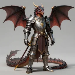 a humanoid dragon dressed as a knight trending on artstation deviantart pinterest furaffinity photorealistic hd 8 k highlights and shadow detailed high resolution