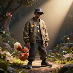 snoop dogg as an inkling in splatoon