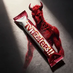 twizzlers!!!! hellboy, movie poster, high detail