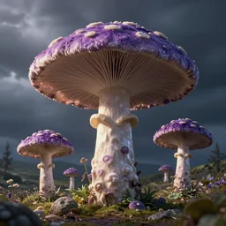 wonderful psilocybin journey as perceived by ai