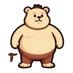 fat chuck logo style