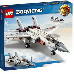lego set of a boeing f - 1 8 hornet