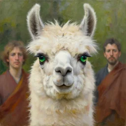 dalai llama, oil on canvas, artstation, by j. c. leyendecker and edmund blair leighton and charlie bowater, octane, very aesthetic!!!!!!!!!!!!!!! stunning gorgeous green eyes