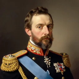 portrait of Archduke Franz Ferdinand, Emperor of Austria, Defender of Faith, King of Bohemia and Hungary, by Charlotte Grimm, natural light, detailed face, CANON Eos C300, ƒ1.8, 35mm, 8K, medium-format print