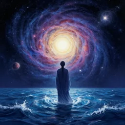 a mind forever voyaging, fantasy, sea, cosmos, wish, bayard wu