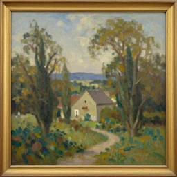 european oil painting