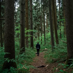 woods, 8 k uhd, candid photography