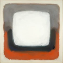 white center, mark rothko
