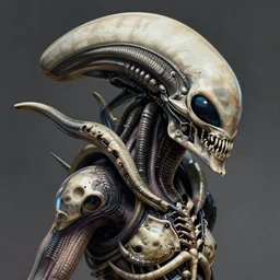 alien xenomorph queen, crown of bones, intricate, elegant, volumetric lighting, scenery, digital painting, highly detailed, artstation, sharp focus, illustration, concept art, luis rollo, ruan jia, steve mccurry