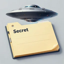 photo of secret file on ufos, 7 0 s