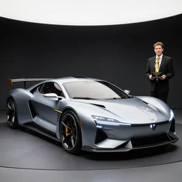 concept car design winning awards,