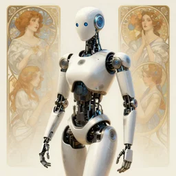 a clowork robot, diffuse lighting, fantasy, intricate, elegant, highly detailed, lifelike, photorealistic, digital painting, artstation, illustration, concept art, smooth, sharp focus, art by john collier and albert aublet and krenz cushart and artem demura and alphonse mucha