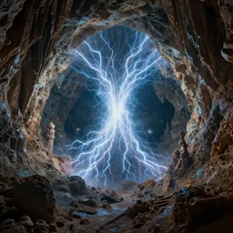 bathonian cavern of the virtual porous electrical surge maelstrom