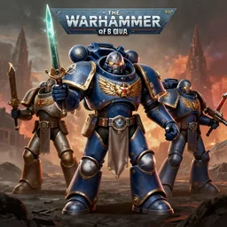 A screenshot of Warhammer 40,000: Dawn of War