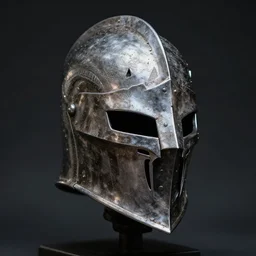 ian miller, realms of chaos, death knight helmet