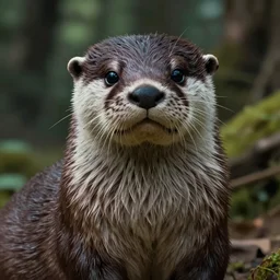 a film still portrait of a otter warrior, finely detailed features, cinematic lighting, perfect art, brian jacques redwall woodland, forest, intricate, artstation, trending on pixiv fanbox, painted by brian jacques greg rutkowski, studio ghibli, fantasy, 4 k
