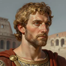 roman empire citizen, close - up portrait, poor, intricate, elegant, volumetric lighting, scenery, digital painting, highly detailed, artstation, sharp focus, illustration, concept art, ruan jia, steve mccurry
