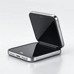 the iphone 1 3 as a flipable phone