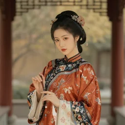 classical wind oriental female