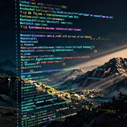Neo Matrix code vision