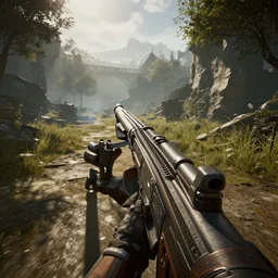 screenshot of a videogame, highly detailed, raytracing, octane, global illumination, unreal engine 5