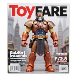 a toyfare magazine cover with gauntlet legends action figure. 3 5 mm f / 2. 8 macro lens.. 3 d blender rendered in 5 0 0 0 cycles. subsurface. beksinski and greg rutkowski