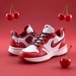 👟🍒 ,unreal engine 5, cinema4D, octane render, Detailed, cinematográfic, artstation