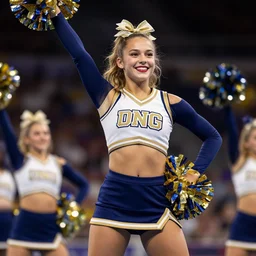 cheerleader warrior, highly detailed, 8 k, hdr, smooth, sharp focus, high resolution, award - winning photo
