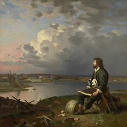 an artwork by johan christian dahl