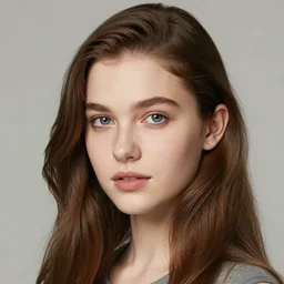 portrait of andrew tate as a beautiful young woman, cute, trending on artstation, realism, realistic, photorealism,, f 3. 5, behance hd, beautiful, soft