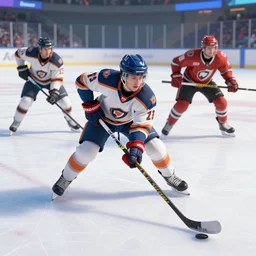 the care bears!!! playing ice hockey! dream mercy and winston from overwatch, extremely detailed, sharp focus, wide view, full body shot, smooth, digital illustration, by james jean, by rossdraws, frank franzzeta, mcbess, sakimichan, brosmin, danton fadeev, steve simpson
