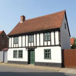 the front side of a commoners house, year 1 8 3 1