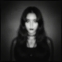 dead evil, mystic, melancholy, pinhole analogue photo quality, lomography, blur, unfocus, cinematic, foil effect, holographic effect, monochrome